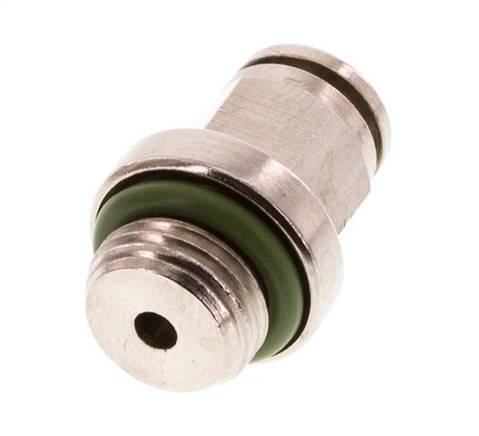 4mm x G1/8'' Messing Insteekfitting buitendraad FKM [5 Stuks]