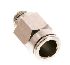 10mm x G1/8'' Messing Insteekfitting Buitendraad FKM [2 Stuks]