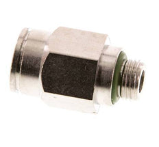 10mm x G1/8'' Messing Insteekfitting Buitendraad FKM [2 Stuks]