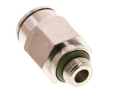 10mm x G1/8'' Messing Insteekfitting Buitendraad FKM [2 Stuks]