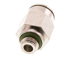 10mm x G1/8'' Messing Insteekfitting Buitendraad FKM [2 Stuks]