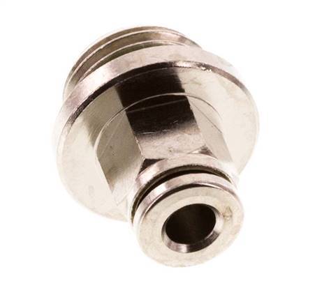 4mm x G1/4'' Messing Insteekfitting Buitendraad FKM [2 Stuks]
