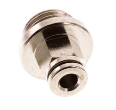 4mm x G1/4'' Messing Insteekfitting Buitendraad FKM [2 Stuks]