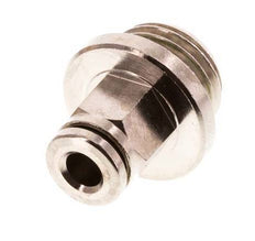 4mm x G1/4'' Messing Insteekfitting Buitendraad FKM [2 Stuks]