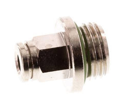 4mm x G1/4'' Messing Insteekfitting Buitendraad FKM [2 Stuks]