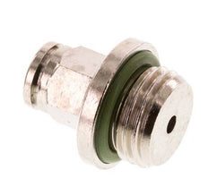 4mm x G1/4'' Messing Insteekfitting Buitendraad FKM [2 Stuks]