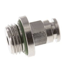 5mm x G1/4'' Messing Insteekfitting Buitendraad FKM [2 Stuks]