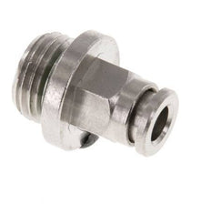5mm x G1/4'' Push-in Fitting with Male Threads Brass FKM [2 Pieces]