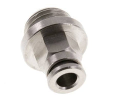 5mm x G1/4'' Push-in Fitting with Male Threads Brass FKM [2 Pieces]