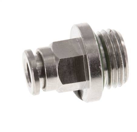 5mm x G1/4'' Messing Insteekfitting Buitendraad FKM [2 Stuks]