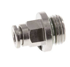 5mm x G1/4'' Messing Insteekfitting Buitendraad FKM [2 Stuks]