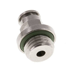 5mm x G1/4'' Messing Insteekfitting Buitendraad FKM [2 Stuks]