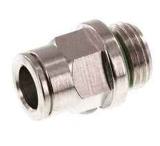 8mm x G1/4'' Messing Insteekfitting Buitendraad FKM [2 Stuks]