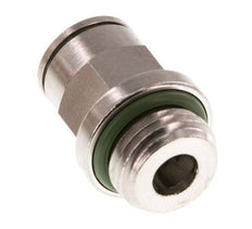 8mm x G1/4'' Messing Insteekfitting Buitendraad FKM [2 Stuks]