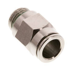10mm x G1/4'' Messing Insteekfitting Buitendraad FKM [2 Stuks]