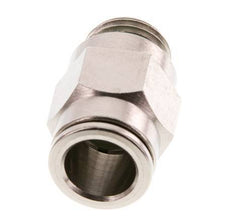 10mm x G1/4'' Messing Insteekfitting Buitendraad FKM [2 Stuks]