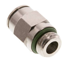 10mm x G1/4'' Messing Insteekfitting Buitendraad FKM [2 Stuks]
