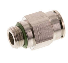 12mm x G1/4'' Messing Insteekfitting Buitendraad FKM [2 Stuks]