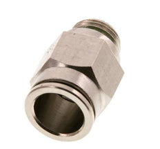 12mm x G1/4'' Messing Insteekfitting Buitendraad FKM [2 Stuks]