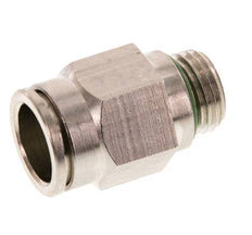 12mm x G1/4'' Messing Insteekfitting Buitendraad FKM [2 Stuks]
