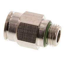 12mm x G1/4'' Messing Insteekfitting Buitendraad FKM [2 Stuks]