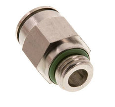 12mm x G1/4'' Messing Insteekfitting Buitendraad FKM [2 Stuks]