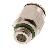 12mm x G1/4'' Messing Insteekfitting Buitendraad FKM [2 Stuks]