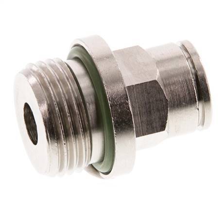 8mm x G3/8'' Messing Insteekfitting Buitendraad FKM [2 Stuks]