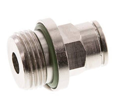 8mm x G3/8'' Messing Insteekfitting Buitendraad FKM [2 Stuks]