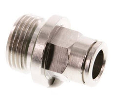 8mm x G3/8'' Messing Insteekfitting Buitendraad FKM [2 Stuks]