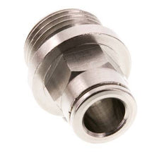 8mm x G3/8'' Messing Insteekfitting Buitendraad FKM [2 Stuks]