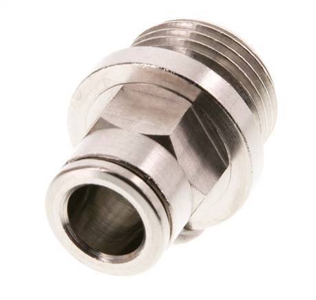 8mm x G3/8'' Messing Insteekfitting Buitendraad FKM [2 Stuks]