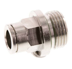 8mm x G3/8'' Messing Insteekfitting Buitendraad FKM [2 Stuks]