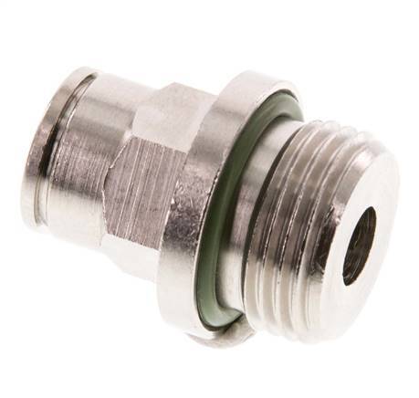 8mm x G3/8'' Messing Insteekfitting Buitendraad FKM [2 Stuks]