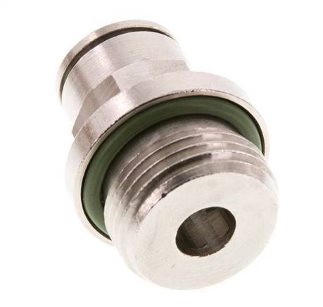 8mm x G3/8'' Messing Insteekfitting Buitendraad FKM [2 Stuks]