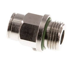 10mm x G3/8'' Messing Insteekfitting Buitendraad FKM [2 Stuks]