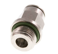10mm x G3/8'' Messing Insteekfitting Buitendraad FKM [2 Stuks]
