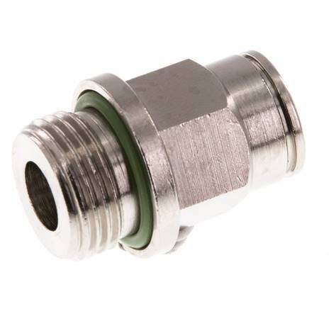 10mm x G3/8'' Messing Insteekfitting Buitendraad FKM [2 Stuks]