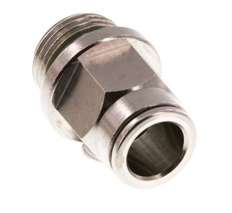 10mm x G3/8'' Messing Insteekfitting Buitendraad FKM [2 Stuks]