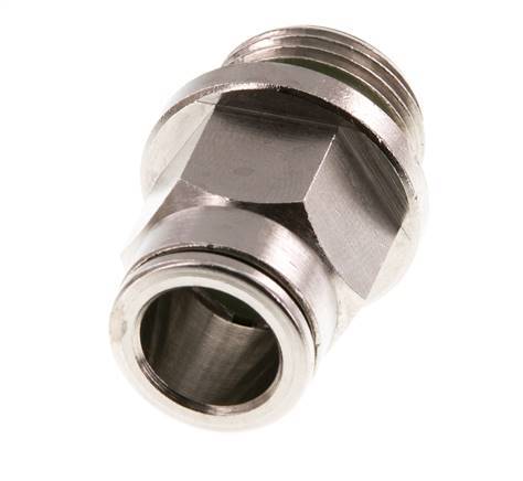 10mm x G3/8'' Messing Insteekfitting Buitendraad FKM [2 Stuks]
