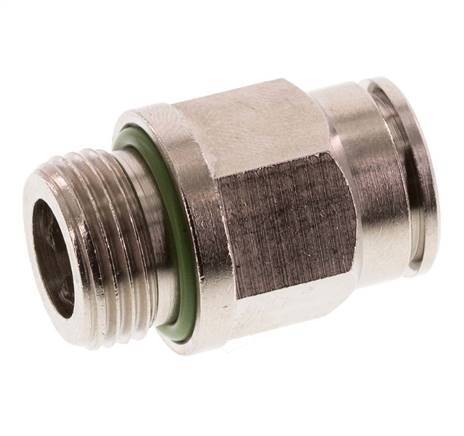 12mm x G3/8'' Messing Insteekfitting Buitendraad FKM [2 Stuks]