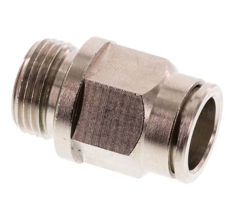12mm x G3/8'' Messing Insteekfitting Buitendraad FKM [2 Stuks]