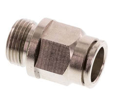 12mm x G3/8'' Push-in Fitting with Male Threads Brass FKM [2 Pieces]