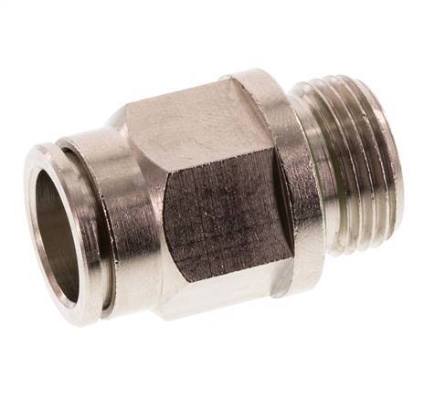 12mm x G3/8'' Messing Insteekfitting Buitendraad FKM [2 Stuks]