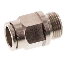 12mm x G3/8'' Messing Insteekfitting Buitendraad FKM [2 Stuks]