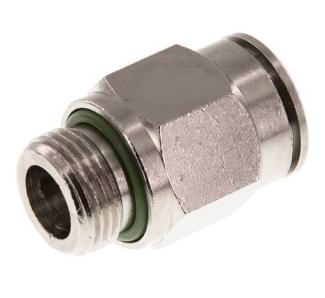14mm x G3/8'' Messing Insteekfitting Buitendraad FKM
