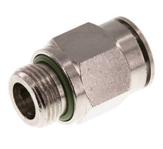 14mm x G3/8'' Messing Insteekfitting Buitendraad FKM