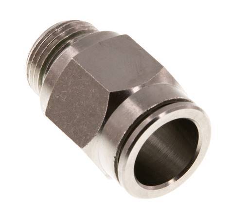 14mm x G3/8'' Messing Insteekfitting Buitendraad FKM