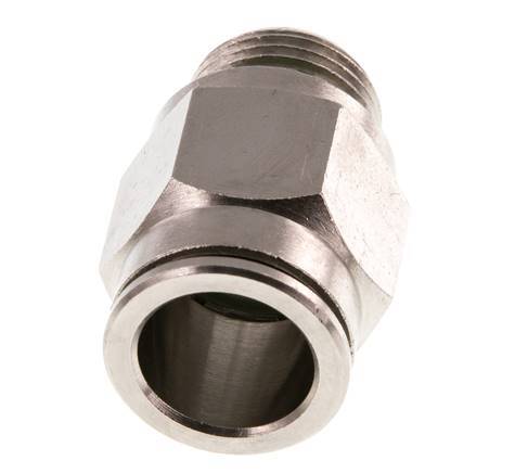 14mm x G3/8'' Messing Insteekfitting Buitendraad FKM
