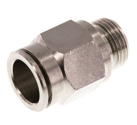 14mm x G3/8'' Messing Insteekfitting Buitendraad FKM
